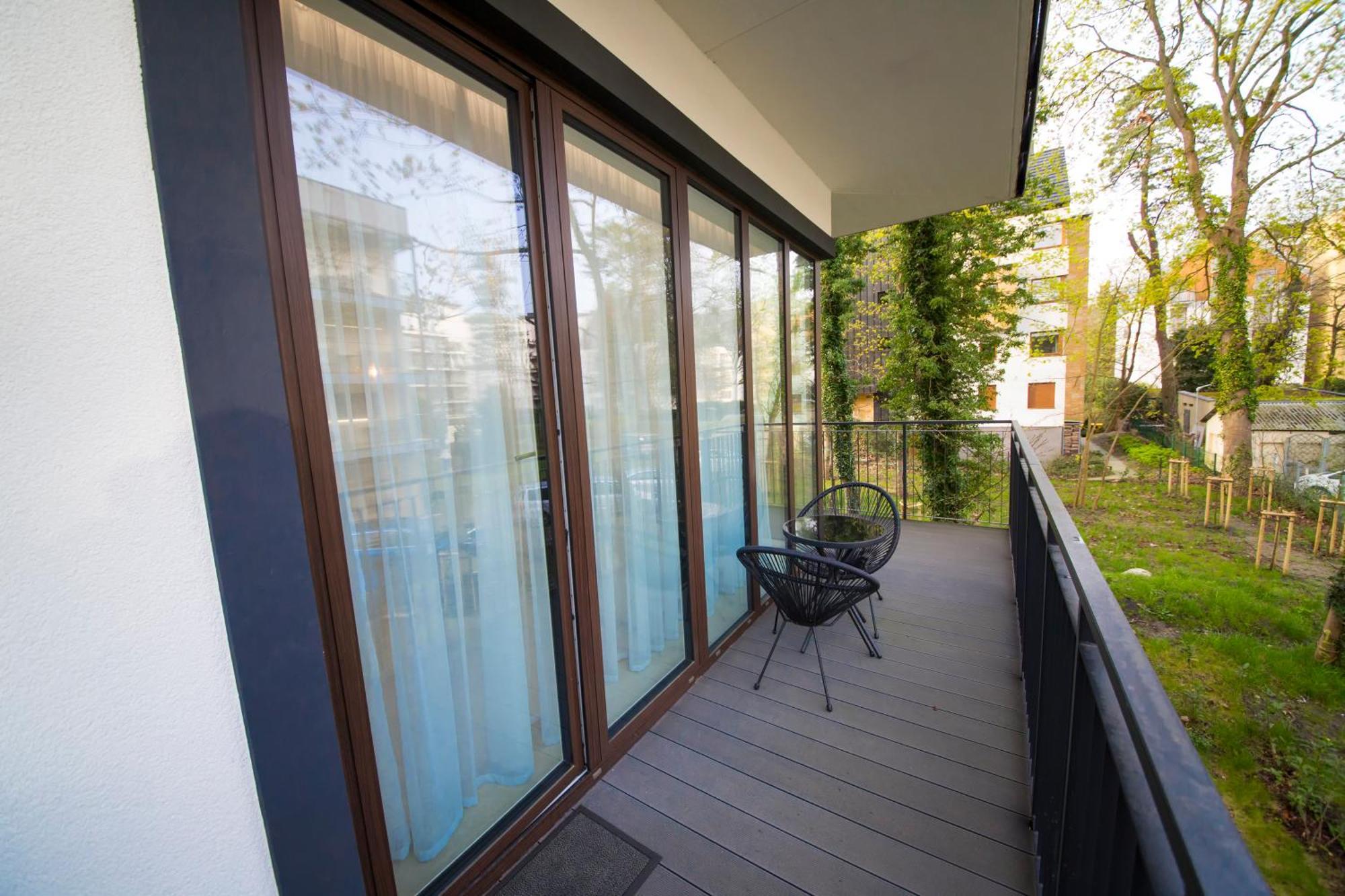 Wyspa Uznam Sea Side Garden Resort Promenada Świnoujście Kamer foto